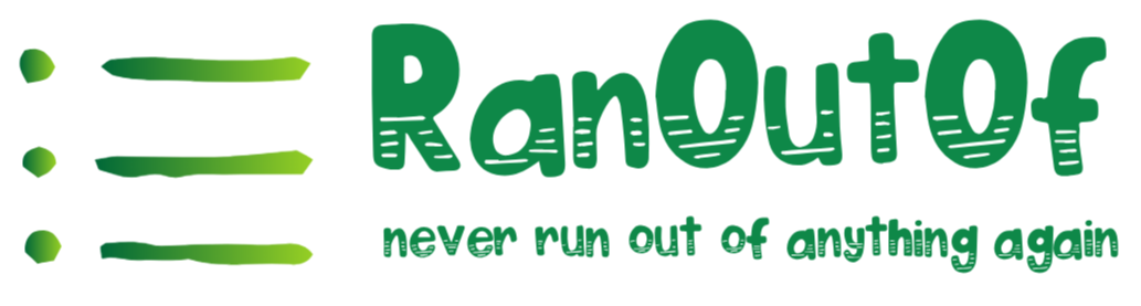 RanOutOf Logo